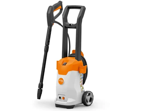 מכונת שטיפה חשמלית בלחץ גבוה RE 80 של STIHL לניקוי קל ונוח