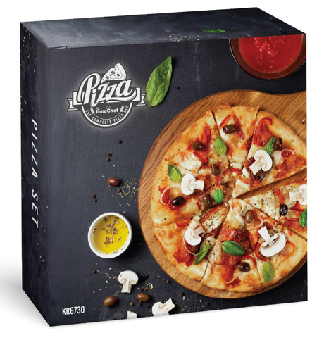 סט הכנת פיצה מושלם 6 חלקים Pizza