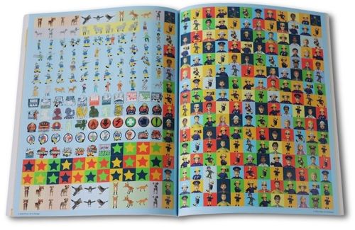 חוברת 1000 מדבקות ופעילויות של סמאי הכבאי