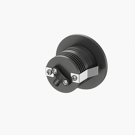 שקוע תקרה 3W - BLACK DOT  