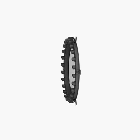 שקוע טרימלס RING DOTS 50W 
