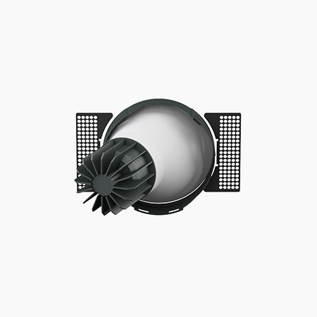 שקוע תקרה טרימלס  CONE B 13W