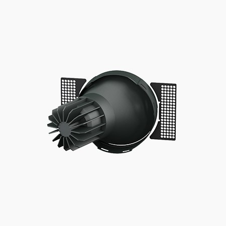 שקוע תקרה טרימלס CONE B 13W  