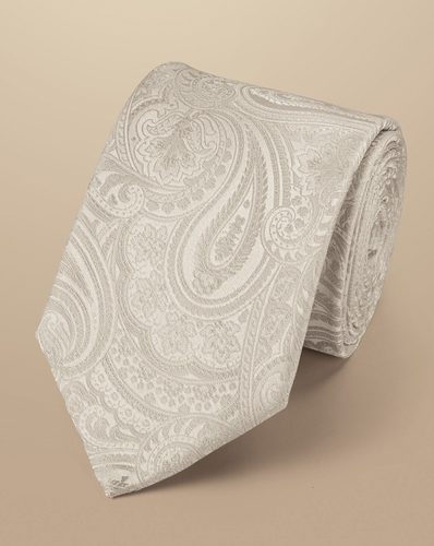 עניבה יוקרתית White paisley