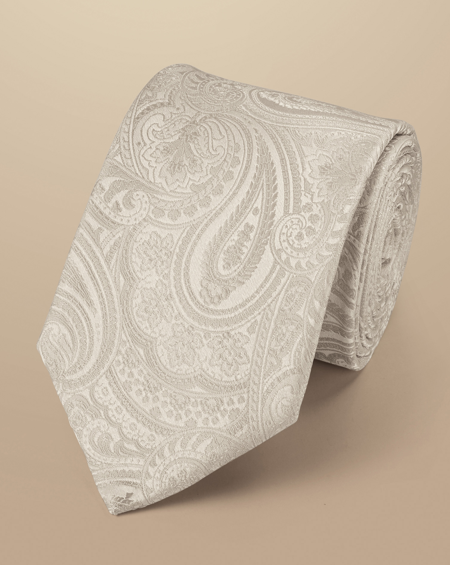 עניבה יוקרתית White paisley