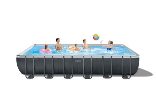 עסקת הכל כלול בריכת INTEX - מידות 732X366X132 משווק מורשה !
