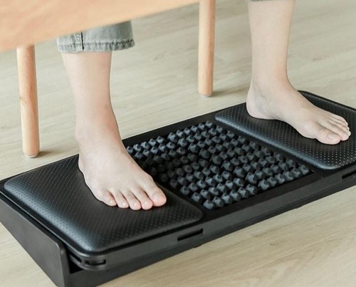 הדום ארגונומי דו צדדי ועיסוי לכפות הרגליים Comfort
