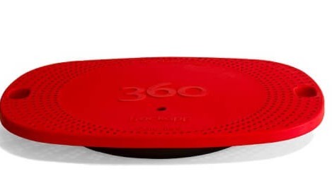 משטח עמידה אקטיבי Backapp 360