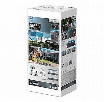עסקת הכל כלול בריכת INTEX - מידות 732X366X132 משווק מורשה !
