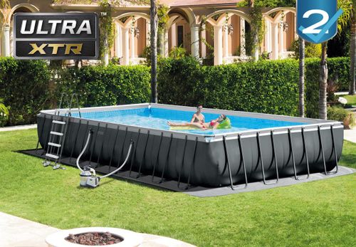 בריכת INTEX דגם 26374 במידות 975X488X132 יבואן מורשה