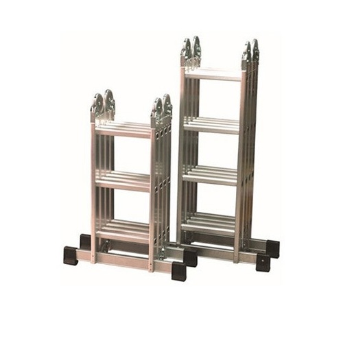 סולם מפרקים אלומניום 3X4 שלבים KRAUSS KR-0332