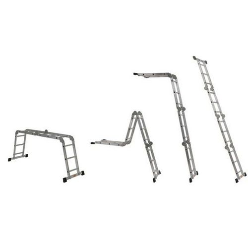 סולם מפרקים אלומניום 3X4 שלבים KRAUSS KR-0332