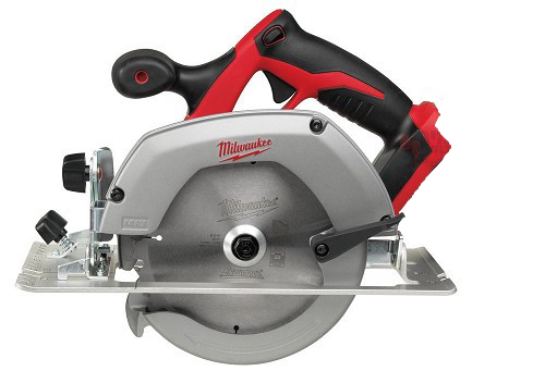 גוף מסור עגול "6.5 נטען 18V MILWAUKEE HD18 CS