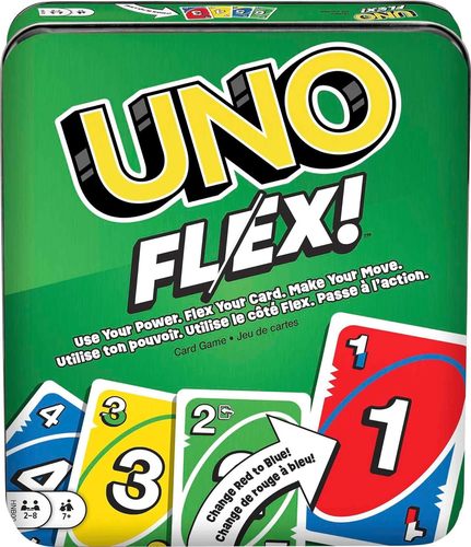 אונו פלקס Uno - Mattel Flex