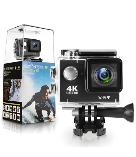 מצלמת אקסטרים Action Pro Wifi באיכות 4K
