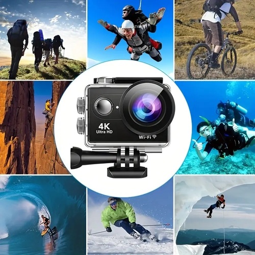 מצלמת אקסטרים Action Pro Wifi באיכות 4K