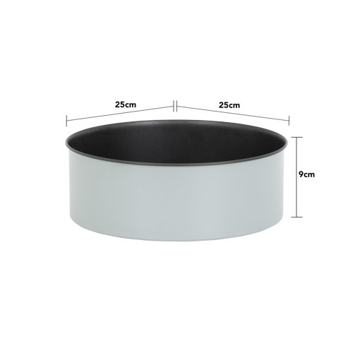 תבנית עגולה 9/25 PUSH PAN