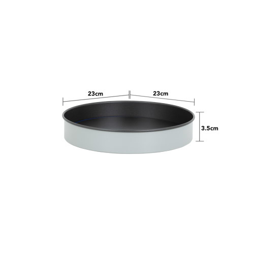 תבנית עגולה נמוכה 3.5/23 PUSH PAN