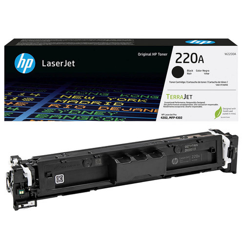 טונר שחור מקורי HP W2200A 220A