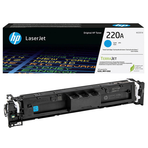 טונר כחול מקורי HP W2201A 220A
