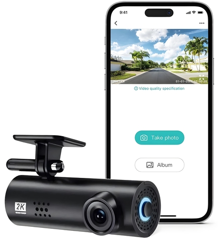 מצלמת דרך ואבטחה לרכב LF9 PRO