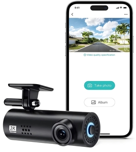 מצלמת דרך ואבטחה לרכב LF9 PRO