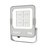 פנס הצפה אפור CONAN 50W 120x50° IP66 אור ניטרלי NISKO