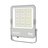 פנס הצפה אפור CONAN 100W 120x50° IP66 אור ניטרלי NISKO