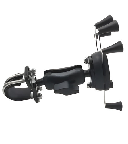 מעמד סמארטפון חזק לכידון אופנוע | אופניים - דגם עכביש