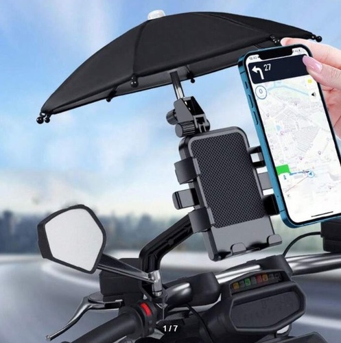 מעמד סמארטפון לכידון אופנוע | אופניים - דגם מטריה