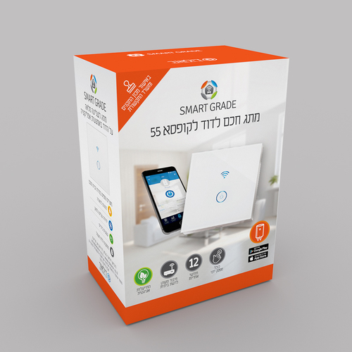 מפסק חכם / WI-FI לקופסה 55 - דילאור 5005