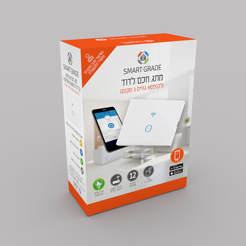 מפסק חכם / WI-FI לקופסה גוויס 3 - דילאור 5003
