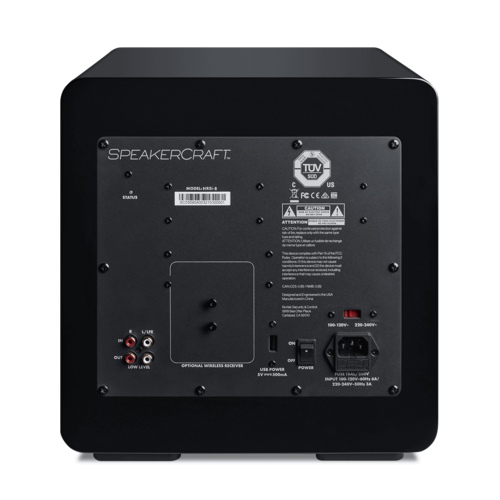 Speakercraft HRSi-8 back