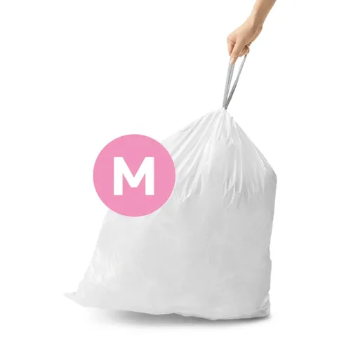 מארז שנתי 360 שקיות מסוג M לפח 45 ל' סימפליומן | Simplehuman 