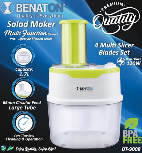 קוצץ ירקות חשמלי Benaton BT-9008