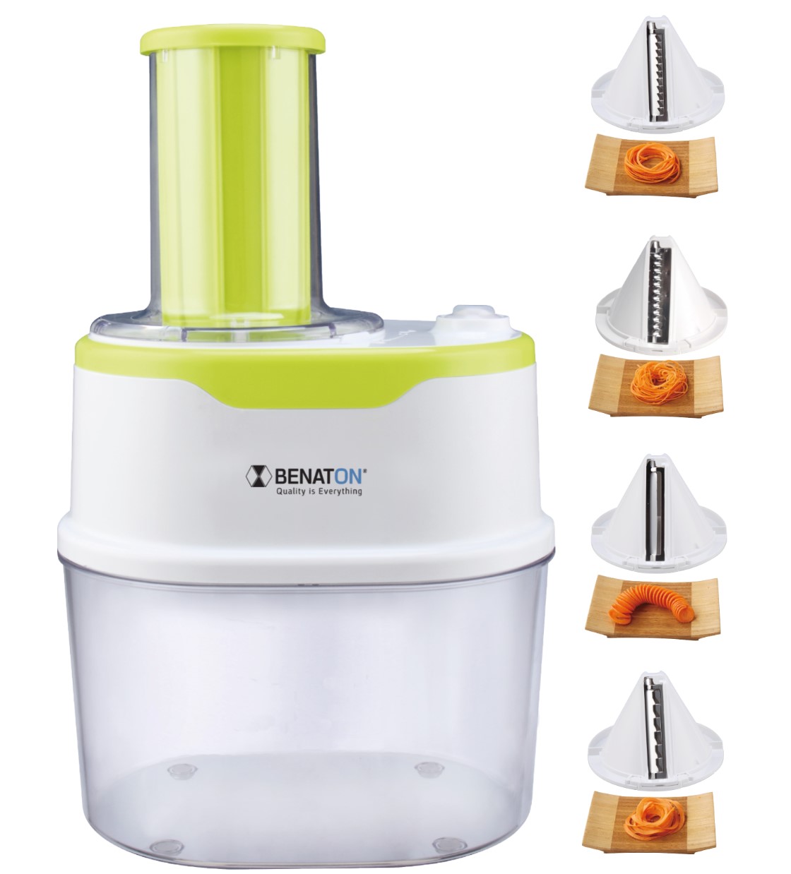קוצץ ירקות חשמלי Benaton BT-9008