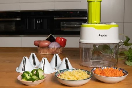 קוצץ ירקות חשמלי Benaton BT-9008
