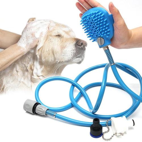 מברשת וצינור לניקוי הכלב Dog Brush