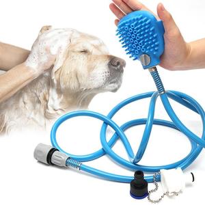 מברשת וצינור לניקוי הכלב Dog Brush