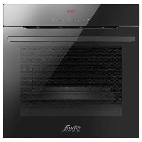 תנור אפיה בנוי פירוליטי Sauter סאוטר CUISINE 7300B שחור