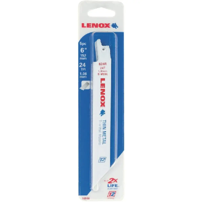 סט 5 מסוריות חרב LENOX R624 | אורך 6״