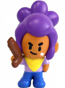 דמות בגודל 5 ס"מ בראול סטארס - SHELLY שלי