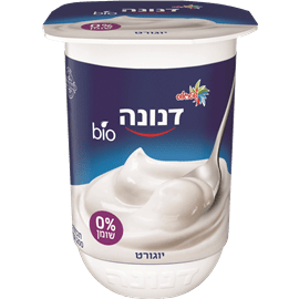 דנונה ביו 0% לבן