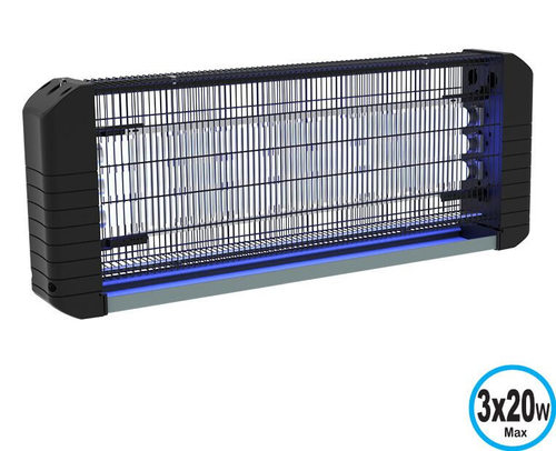 קטלן יתושים Terminator 60W OM-IK219-3x20W Omega
