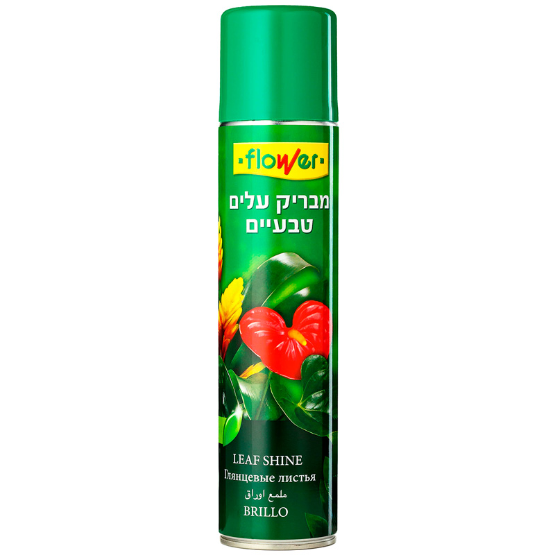 מבריק עלים טבעיים 250 מ"ל (137 גרם) Flower