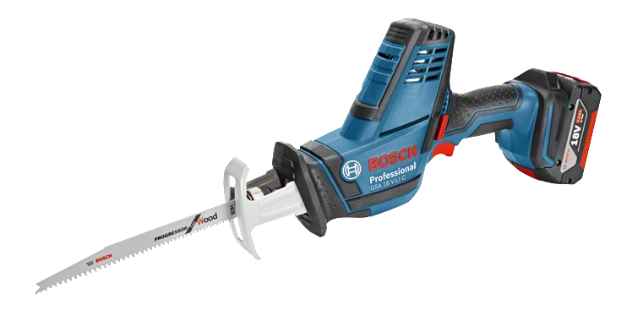 מסור חרב נטען בוש GSA 18V-LI C BOSCH