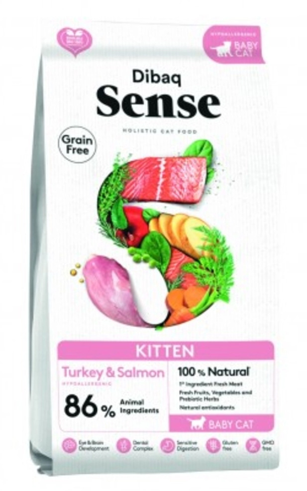 סנס חתול היפואלרגני - קיטן 6 ק״ג Sense