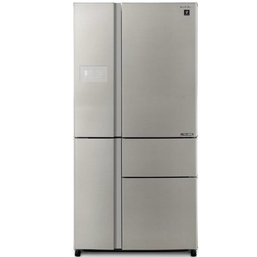 מקרר שארפ 5 דלתות מקפיא תחתון  דגם SJ-FSR910-BS- נירוסטה