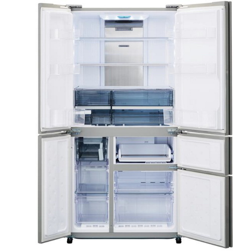 מקרר שארפ 5 דלתות מקפיא תחתון  דגם SJ-FSR910-BS- נירוסטה