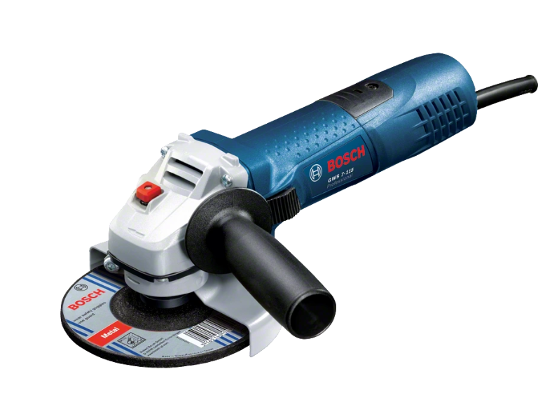 משחזת זוית "4.5 בוש BOSCH GWS 7-115
